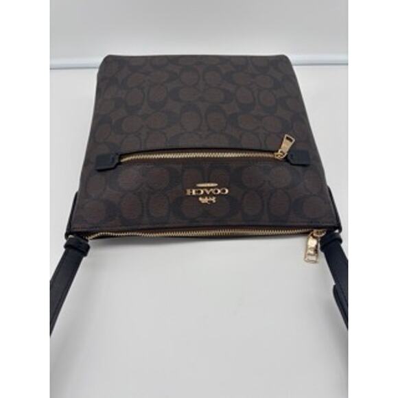 Authentic Coach C1554 Women's Crossbody Rowan File Bag - Picture 4 of 4